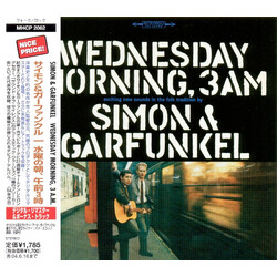 Simon & Garfunkel Wednesday Morning, 3 A.M. CD