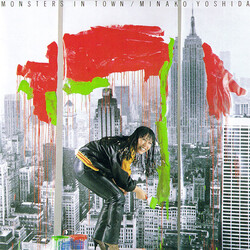 Minako Yoshida Monsters In Town CD