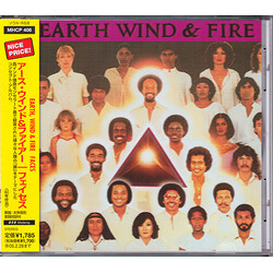 Earth, Wind & Fire Faces CD