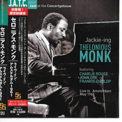 Thelonious Monk Jackie-ing (Live In Amsterdam May 1961) CD