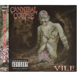 Cannibal Corpse Vile CD