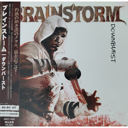Brainstorm (12) Downburst CD