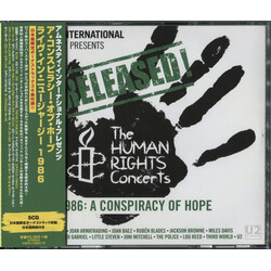 Various ¡Released! The Human Rights Concerts (1986: A Conspiracy Of Hope) CD