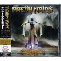 Pretty Maids Louder Than Ever Multi CD/DVD