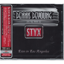 Dennis DeYoung Dennis DeYoung And The Music Of Styx - Live In Los Angeles CD