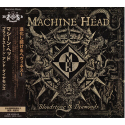 Machine Head (3) Bloodstone & Diamonds CD