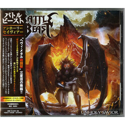 Battle Beast Unholy Savior CD