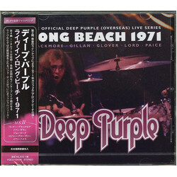 Deep Purple Live In Long Beach 1971 CD