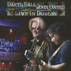 Daryl Hall & John Oates Live In Dublin CD