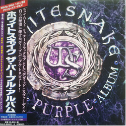Whitesnake The Purple Album Vinyl 2LP