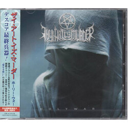 Thy Art Is Murder Holy War CD