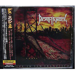 Death Angel (2) The Bay Calls For Blood (Live In San Francisco) CD