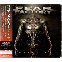 Fear Factory Genexus CD