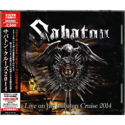 Sabaton Live On The Sabaton Cruise 2014 CD