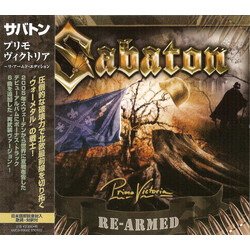 Sabaton Primo Victoria Re-Armed CD
