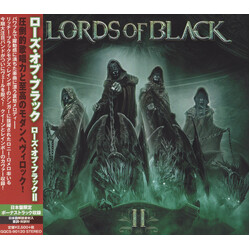 Lords Of Black II CD