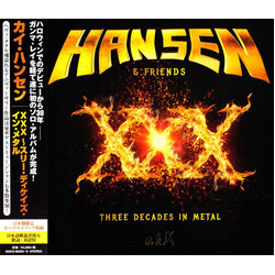 Hansen & Friends XXX (Three Decades In Metal) CD