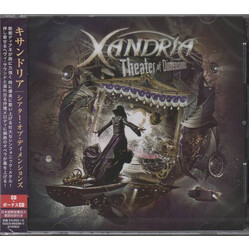 Xandria Theater Of Dimensions CD