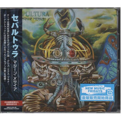 Sepultura Machine Messiah CD
