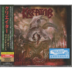 Kreator Gods Of Violence Multi CD/DVD