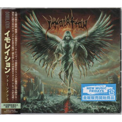 Immolation Atonement CD