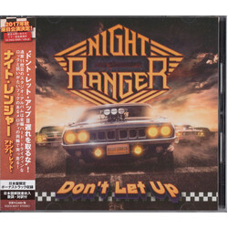 Night Ranger Don't Let Up CD
