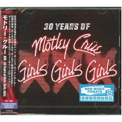 Mötley Crüe 30 Years Of - Girls, Girls, Girls Multi CD/DVD