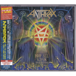 Anthrax For All Kings CD