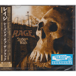 Rage (6) Seasons Of The Black CD
