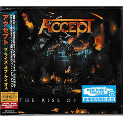 Accept The Rise Of Chaos CD