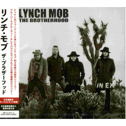 Lynch Mob (2) The Brotherhood CD