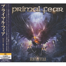 Primal Fear Best Of Fear CD