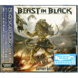 Beast In Black Berserker CD