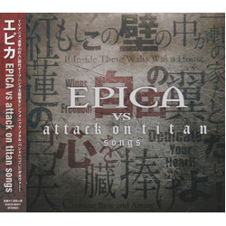 Epica (2) Epica vs Attack On Titan Songs CD