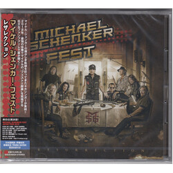 Michael Schenker Fest Resurrection CD