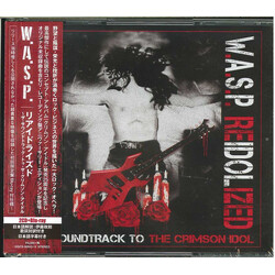 W.A.S.P. Reidolized (The Soundtrack To The Crimson Idol) Multi CD/Blu-ray