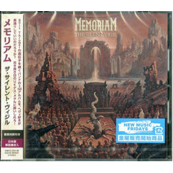 Memoriam The Silent Vigil CD