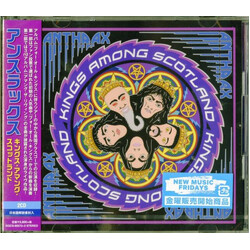 Anthrax Kings Among Scotland CD