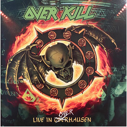 Overkill Live In Overhausen CD