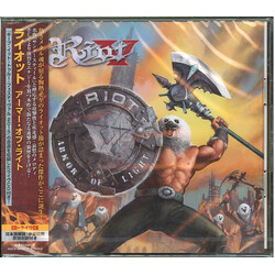 Riot V Armor Of Light CD
