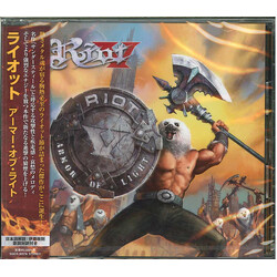 Riot V Armor Of Light CD
