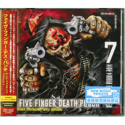 Five Finger Death Punch And Justice For None CD