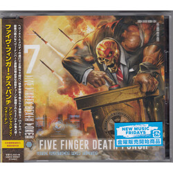 Five Finger Death Punch And Justice For None CD