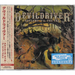DevilDriver Outlaws 'Til The End, Vol. 1 CD