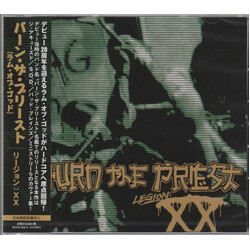 Burn The Priest Legion: XX CD