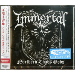 Immortal Northern Chaos Gods CD