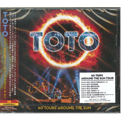 Toto 40 Tours Around The Sun CD