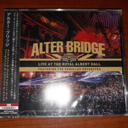 Alter Bridge / Parallax Orchestra Live At The Royal Albert Hall Featuring The Parallax Orchestra CD