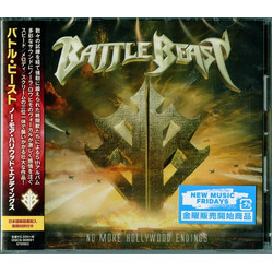 Battle Beast No More Hollywood Endings CD