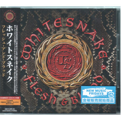 Whitesnake Flesh & Blood CD